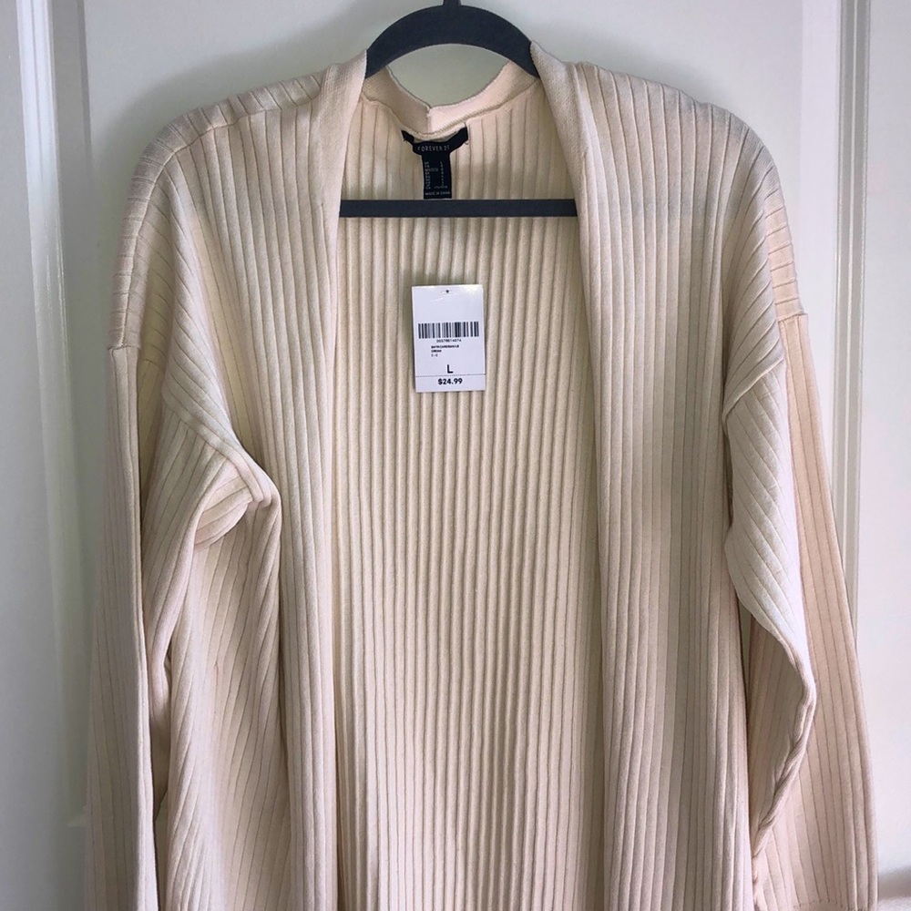 *NEW* Forever 21 Sweater Cardigan